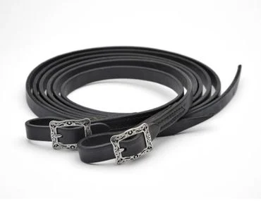 Reins Leather Western Deluxe 5/8" – Bild 2