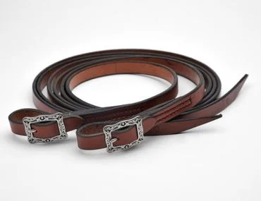 Reins-Leather-Western Zügel Deluxe-Brown